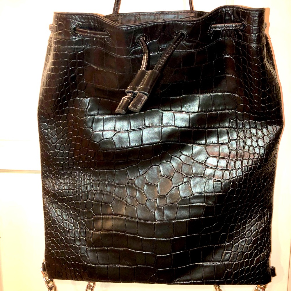 & Others Stories  New w Tags Leather Backpack